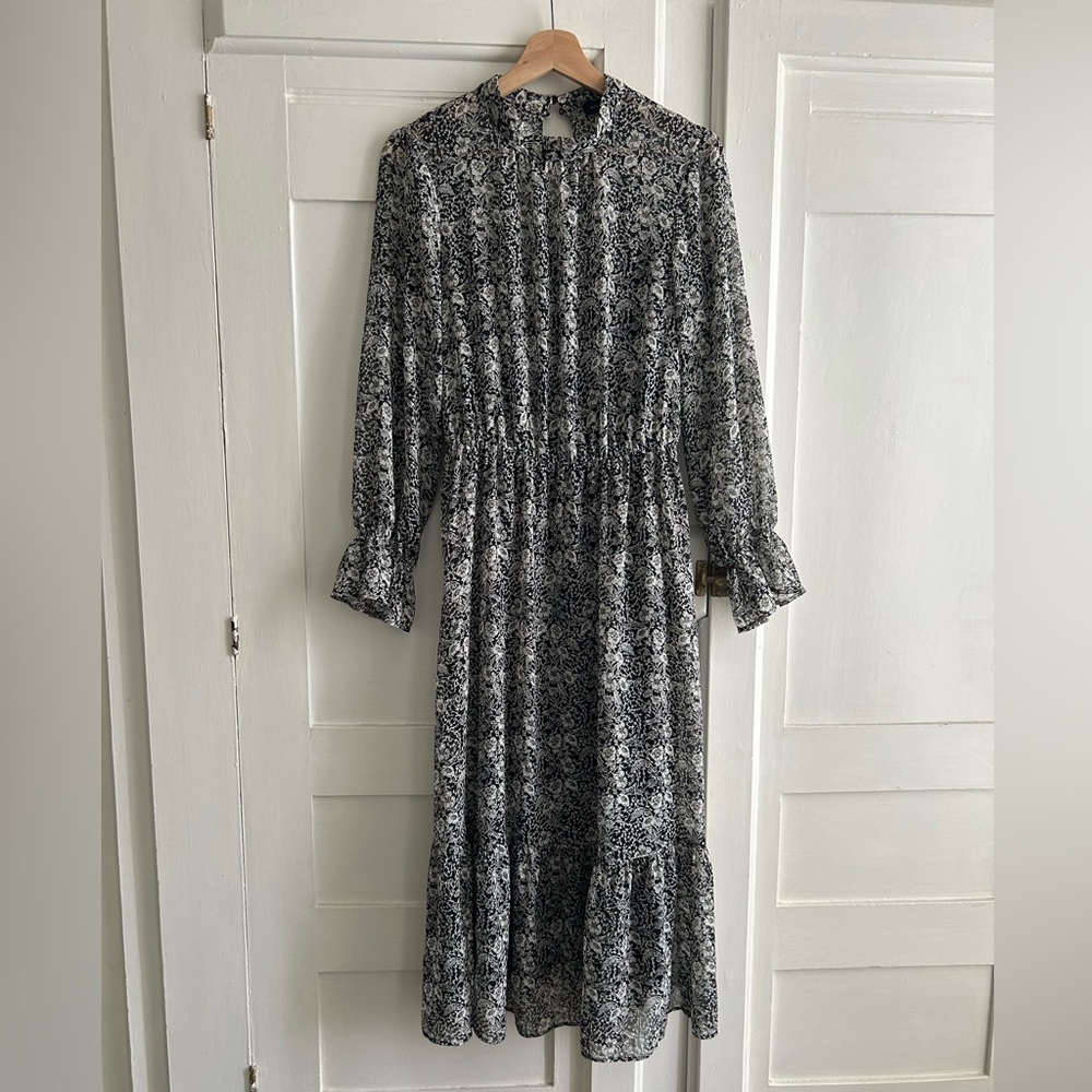 Banana Republic Floral Dress